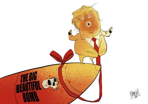 The big beautiful bomb