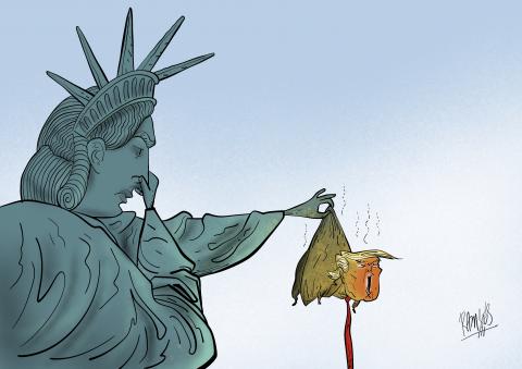 Expulsion of the migrant scum 