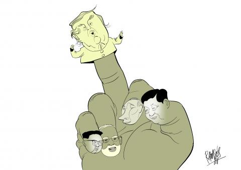 The stinky finger 