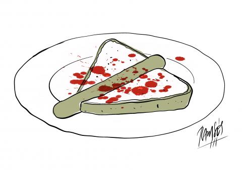 Breakfast a la Russian 