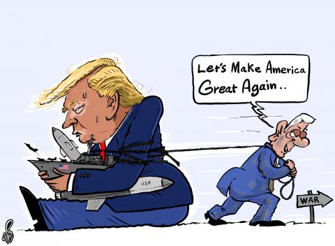 To war