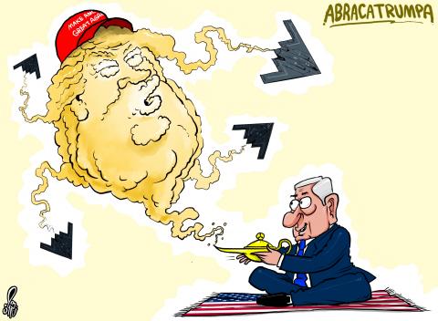 Trump geni