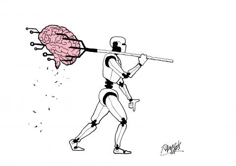 The hunter