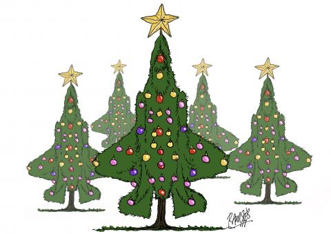Xmas tree