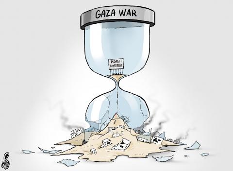Gaza war and Israeli hostages 