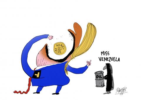 And the Nobel peace prize goes to…