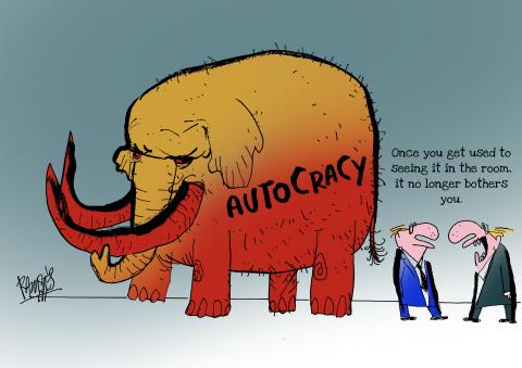 The elephant 