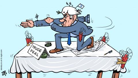 Netanyahu & the Truce deal !