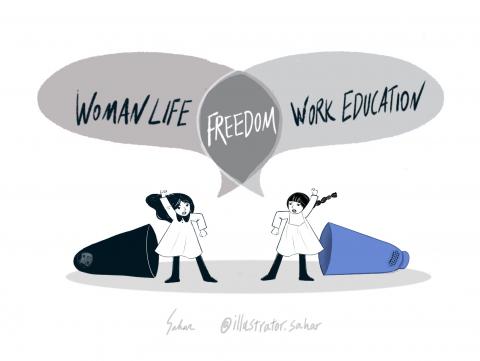 Shared fight for FREEDOM 