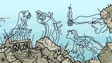 Guernica of Gaza 
