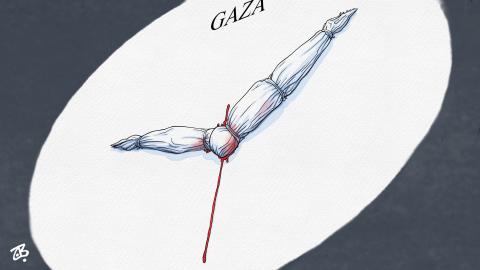 Death in Gaza 