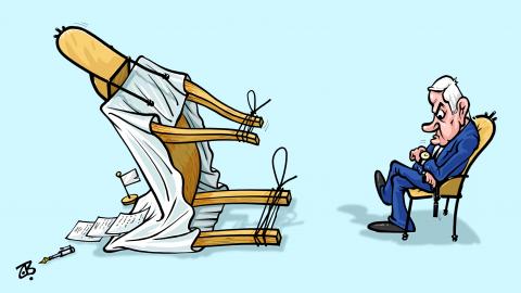 Negotiations with Netanyahu !