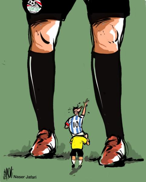 When the referee's whistle becomes the 12th player