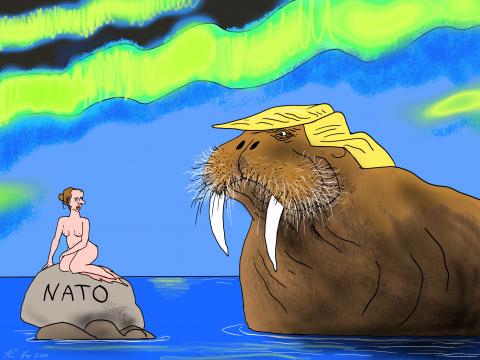 Denmark is expected to give Greenland to Trump