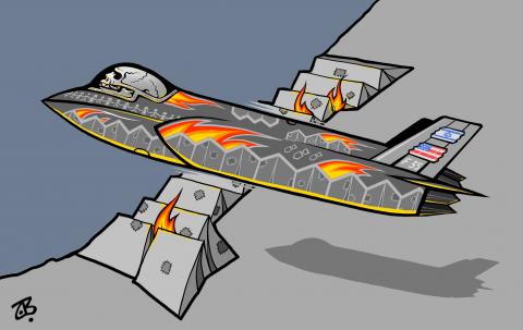 Burning refugees alive in Gaza !