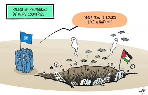 More countries are recognising Palestinian statehood
