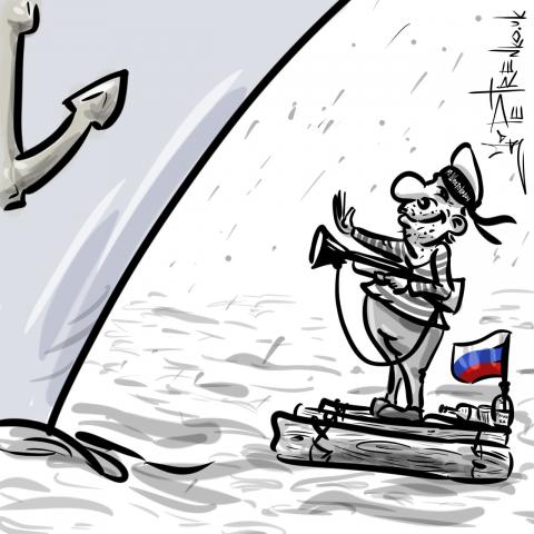 #Russia demanded to observe international law near the borders of the occupied Crimea