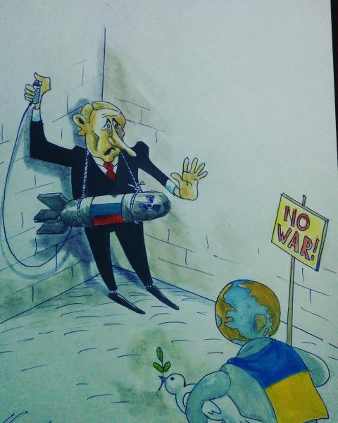 No war!