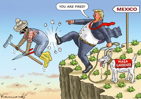 MAGA GOAT