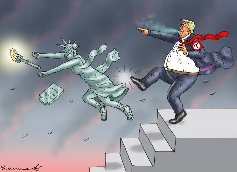 AGGRESSIVE TRUMP