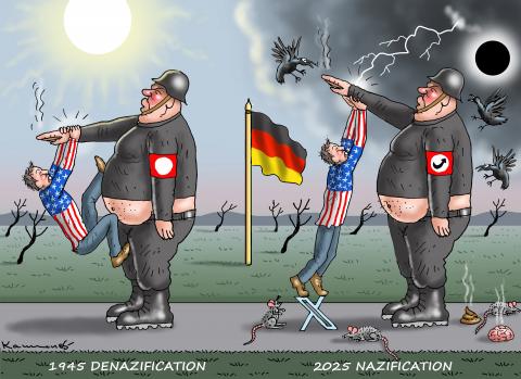 MUSK NAZIFIES GERMANY