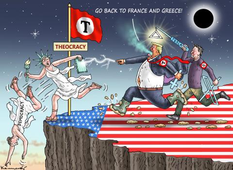 GOD STATE TRUMPISTAN