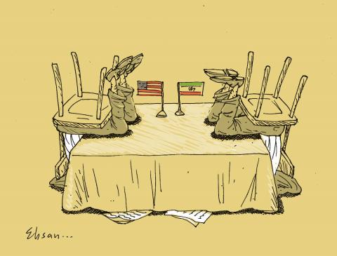 Secret Negotiations between USA & IRAN