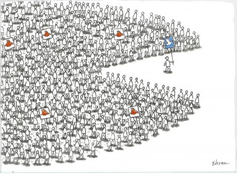 Hunger lurks in the shadows of freedom