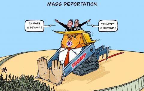 Mass Deportation !