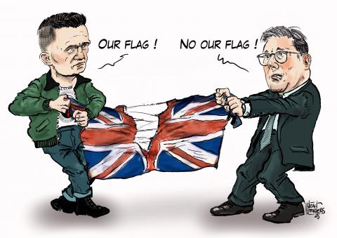 Divided kingdom
