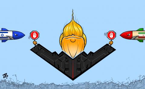 Trump declared ceasefire !