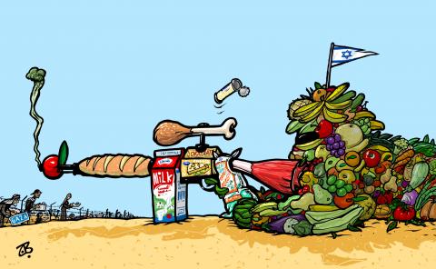 Targeting civilians waiting for aid in Gaza 