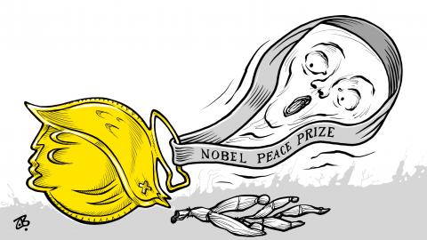 Nobel for Trump !