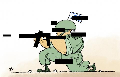 IDF - cartoon reposted