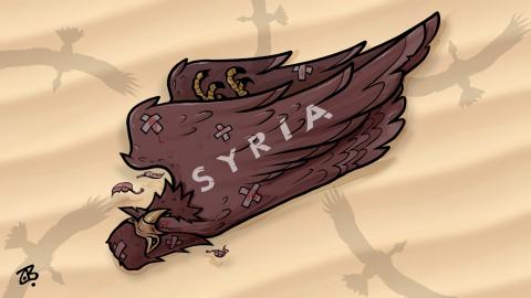 The Syrian Vulture !