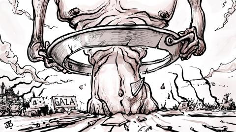 Gaza Famine 