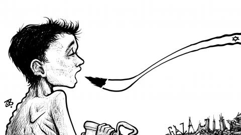 Food Mirage in Gaza 