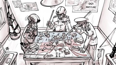 Gaza War Plans !
