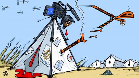Al Jazeera staff killed by Israel 