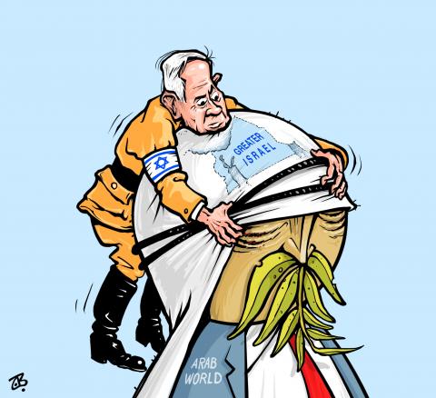 Greater Israel !