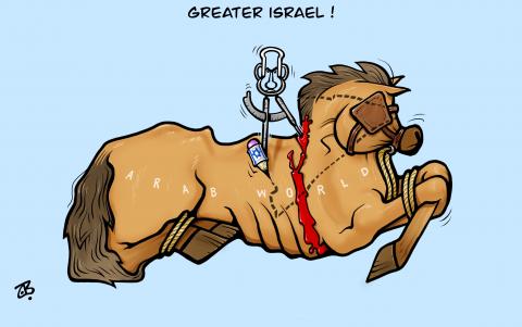 Greater Israel & Arab World 