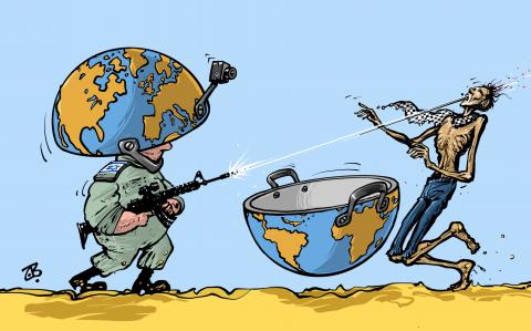Gaza Genocide breaking the World !