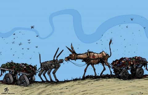 Donkeys & Robots !