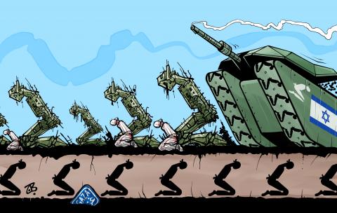 Israel’s ground offensive 