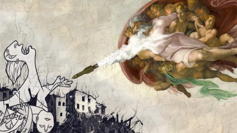 God of the Guernica !