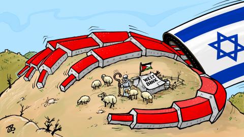 West Bank Annexation Plan 