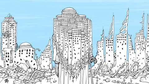 Gaza Towers 