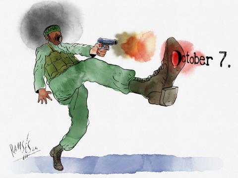 The attack 