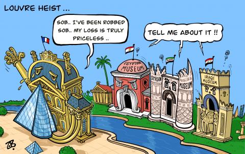 Louvre heist 