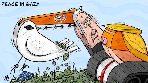 Peace in Gaza 